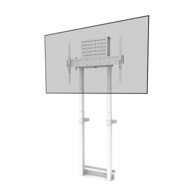 Neomounts WL55-875WH1 TV floor stand 55-100" - wall - motorised - TÜV, 139.7 cm (55"), 2.54 m (100"), 100 x 100 mm, 800 x 600 mm, Steel, White