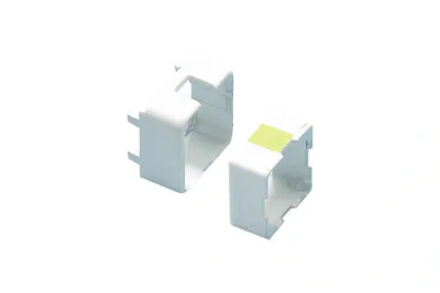 NET ACC CODING "B" FOR RJ45/JACK WHITE R25676 R&M