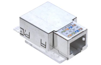 NET ACC CONNECTION MOD. 100PCS/CAT5E 1XRJ45 R304325 R&M