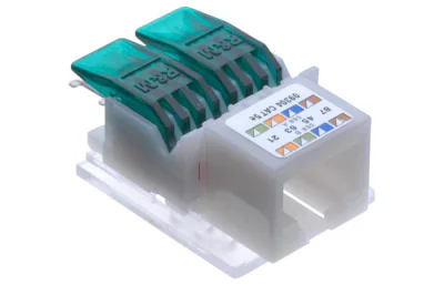 NET ACC CONNECTION MOD. 100PCS/CAT5E 1XRJ45 R304326 R&M