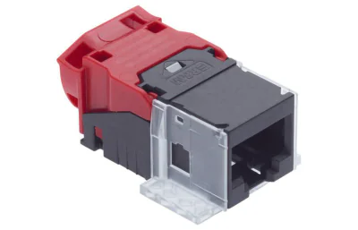 NET ACC CONNECTION MOD. 100PCS/CAT6A EL 1XRJ45 R813507 R&M