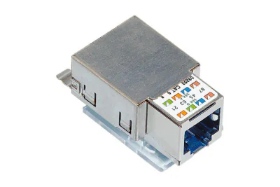 NET ACC CONNECTION MOD. 100PCS/REAL10 CAT6 1XRJ45 R304327 R&M