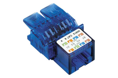 NET ACC CONNECTION MODULE/CAT6 1XRJ45 R814553 R&M