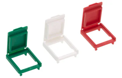 NET ACC HINGED DUST COVER/10PCS R512748 R&M