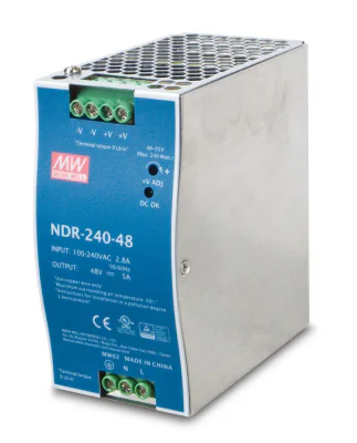 NET ACC PSU DIN RAIL 48V/PWR-240-48 PLANET