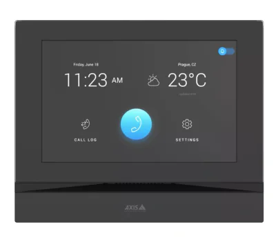 NET ANSWERING UNIT/I5304 BLACK 03239-001 AXIS