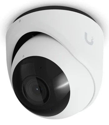 Ubiquiti G6 Turret. Type: IP security camera, Placement supported: Indoor & outdoor, Connectivity technology: Wired. Mounting type: Ceiling/wall, Product colour: White, Form factor: Turret. Angle of rotation: 360°, Lens viewing angle, horizontal: 109