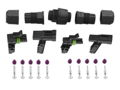NET CAMERA ACC CONNECTOR KIT/MIC-IP67-5PK BOSCH