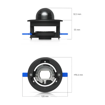 NET CAMERA ACC FLUSH MOUNT/UACCG5DOMEULTRAFMSBB UBIQUITI