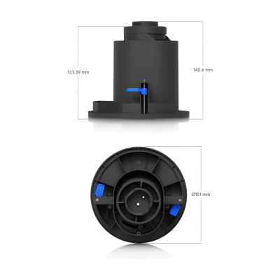 NET CAMERA ACC INCEILING MOUNT/UACC-G6-PTZ-ICM-B UBIQUITI