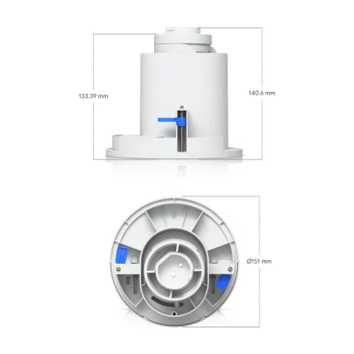 NET CAMERA ACC INCEILING MOUNT/UACC-G6-PTZ-ICM-W UBIQUITI