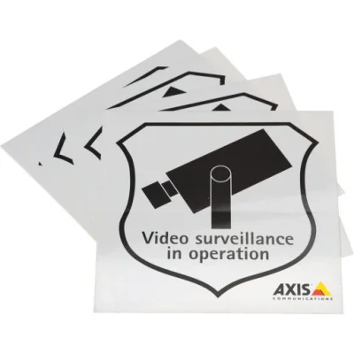 NET CAMERA STICKER/10PCS 5502-811 AXIS