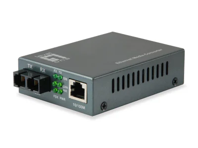 NET MEDIA CONVERTER/FVT-1101 LEVELONE