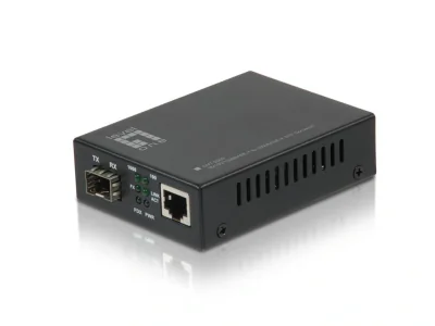 NET MEDIA CONVERTER/GVT-2000 LEVELONE