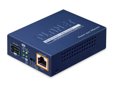 NET MEDIA CONVERTER POE+/GUP-805A-60W PLANET
