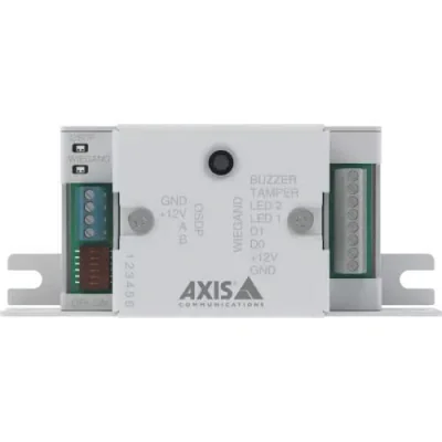 NET MEDIA CONVERTER WIEGAND/OSDP TA1101-B 03102-001 AXIS