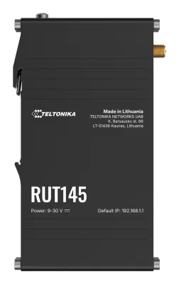 NET ROUTER 10/100M 2PORTS/RUT145 TELTONIKA