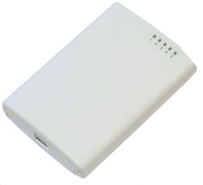 NET ROUTER 10/100M 5PORT/OUTDOOR RB750P-PBR2 MIKROTIK
