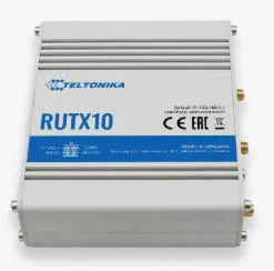 NET ROUTER 1000M 4PORT/RUTX10 TELTONIKA