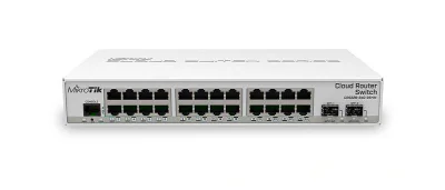 NET ROUTER/SWITCH 24PORT 1000M/CRS326-24G-2S+IN MIKROTIK