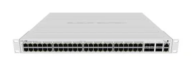 NET ROUTER/SWITCH 48PORT 1000M/CRS354-48P-4S+2Q+RM MIKROTIK, "CRS354-48P-4S+2Q+RM"