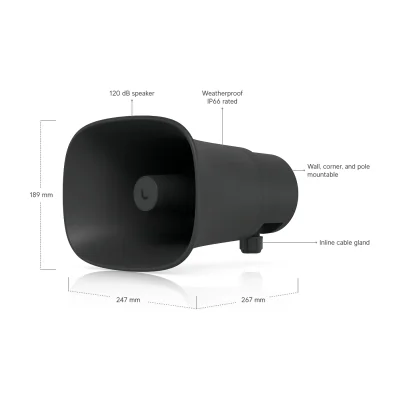 NET SPEAKER AI HORN/UP-AI-HORN-SPEAKER-B UBIQUITI