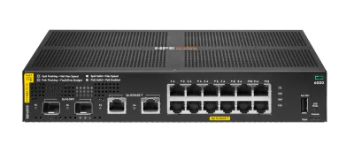NET SWITCH 12PORT 2SFP/POE CX6000 R8N89B ARUBA BY HPE
