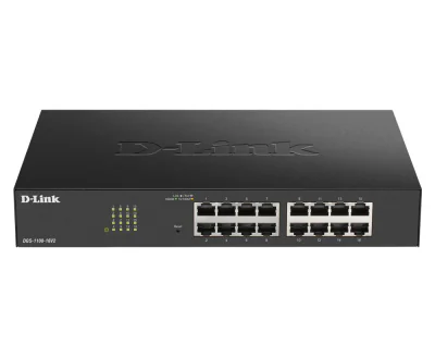 Switch D-Link DGS-1100-16, 16 port, 10/100/1000 Mbps