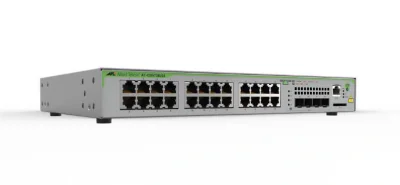 NET SWITCH 16PORT 10/100/1000T/+2SFP AT-GS970M/18PS-50 ALLIED
