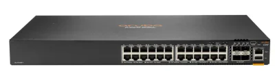 NET SWITCH 24G POE 4SFP 370W/6200F JL725B ARUBA BY HPE