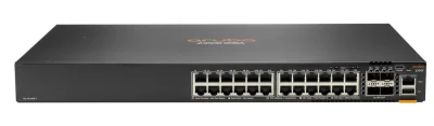 NET SWITCH 24G POE 4SFP 370W/6200F JL725B ARUBA BY HPE
