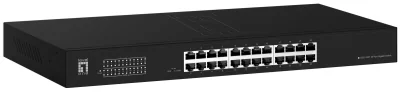 NET SWITCH 24PORT 10/100/1000M/GEU-2431 LEVELONE