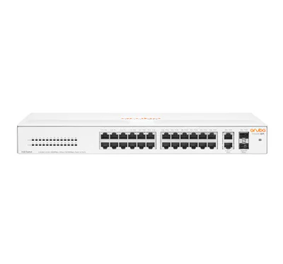 NET SWITCH 24PORT 1000M/2SFP 1430 R8R50A ARUBA BY HPE