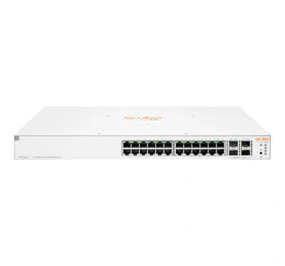 NET SWITCH 24PORT 1000M 4SFP+/370W JL684B#ABB ARUBA BY HPE