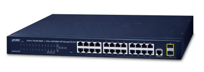 NET SWITCH 24PORT 1000M/GS-4210-24T2S PLANET