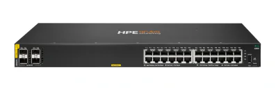 NET SWITCH 24PORT CL4 4SFP/POE 6000 R8N87B ARUBA BY HPE