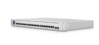 UBIQUITI USW-ENTERPRISEXG-24 UniFi Switch XG 24x 10GB/S 2x 25GB/S SFP28 1.3inch LCM Color Touchscreen L3