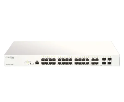 NET SWITCH 28PORT 100/1000/4SFP DBS-2000-28MP D-LINK