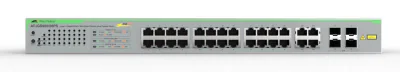 NET SWITCH 28PORT 1000T POE+/AT-IGS950/28PS-950 ALLIED