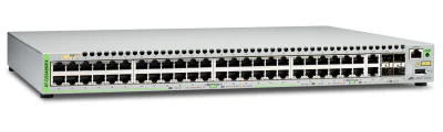 NET SWITCH 48PORT 10/100/1000T/+4SFP POE AT-GS948MPX ALLIED