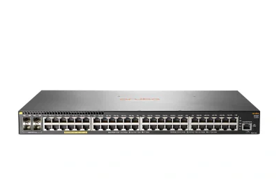 NET SWITCH 48PORT 4SFP/POE+ 2930F JL262A ARUBA BY HPE