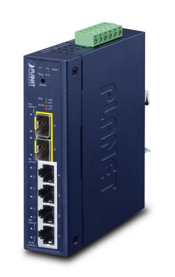 NET SWITCH 4PORT 1000M/IGS-4215-4T2S PLANET