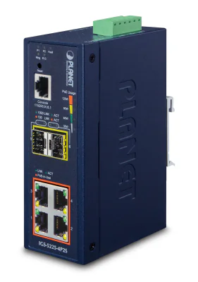 NET SWITCH 4PORT 1000M/IGS-5225-4P2S PLANET