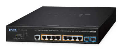NET SWITCH 4PORT 1000M POE+/AVS-4210-8HP2X PLANET