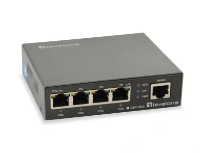 NET SWITCH 5PORT 10/100/1000M/GEP-0523 LEVELONE