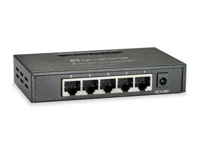 NET SWITCH 5PORT 10/100/1000M/GEU-0523 LEVELONE
