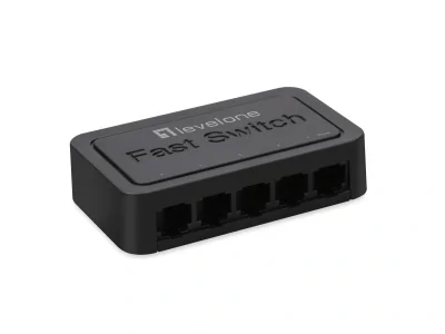 NET SWITCH 5PORT 10/100M/FEU-0512 LEVELONE