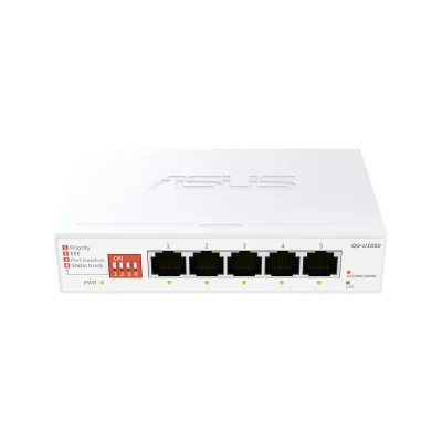 NET SWITCH 5PORT 1000M/QG-U1050 ASUS