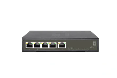 NET SWITCH 5PORT 4POE 1000M/GES-2105P LEVELONE