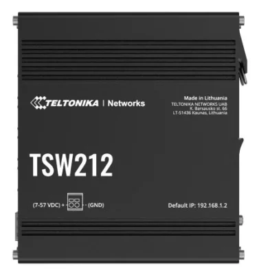 NET SWITCH 8PORT 10/100/1000/2SFP L2 TSW212 TELTONIKA